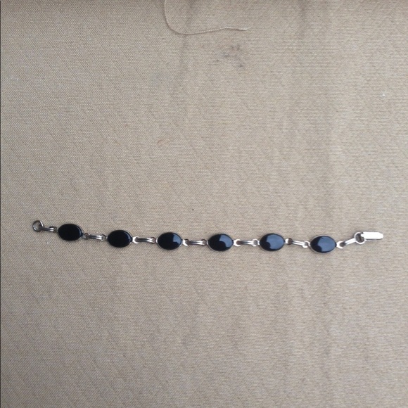 Vintage Black Boho Bracelet - Picture 2 of 4